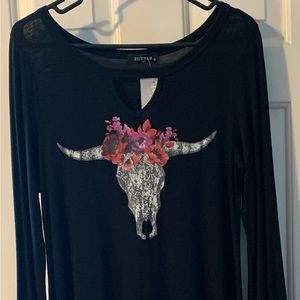 New ladies Zutter top medium